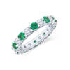 Diamond-Emerald-Eternity-Ring