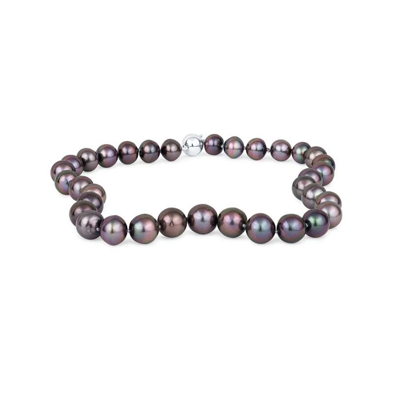 Black Pearl Necklace - JNS Diamond Imports